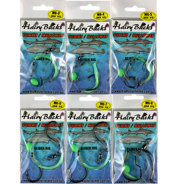 Gummy Mulloway Snapper Rig Master Tackle