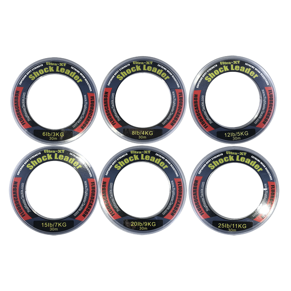 Ultra XT Fluorocarbon Shock Leader