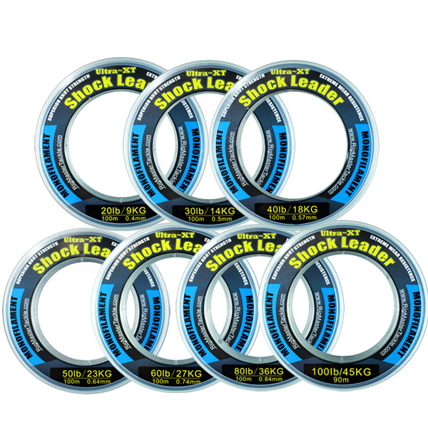 Ultra XT Monofilament Shock Leader