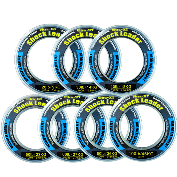 Ultra XT Monofilament Shock Leader – Rig Master Tackle