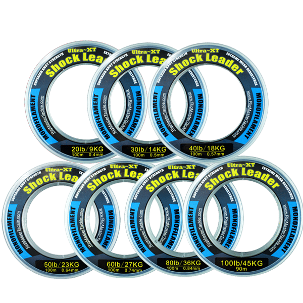 Ultra XT Monofilament Shock Leader