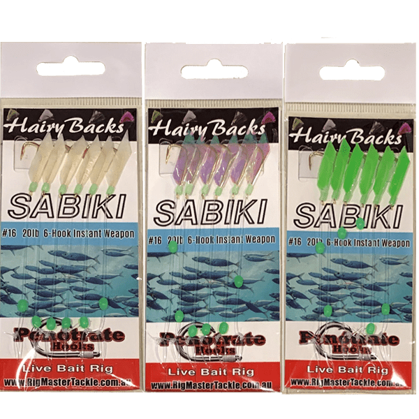 Sabiki/Live Bait