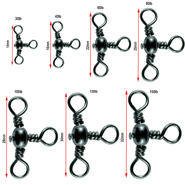 3-Way Swivels – Rig Master Tackle