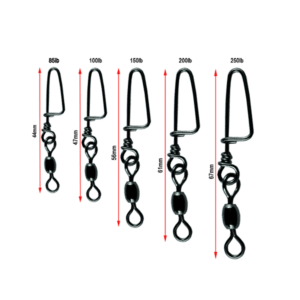 Quick Change Lure Clips S/S 25-Packs – Rig Master Tackle