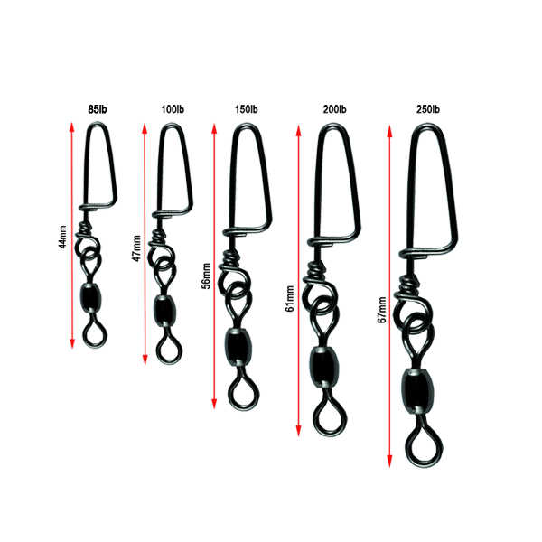 Crane Coast-Lock Swivels 20-Packs – Rig Master Tackle