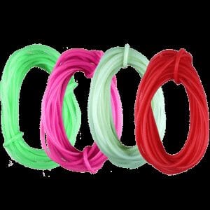 Soft Lumo/Glow Tube Mixed 1.5mm