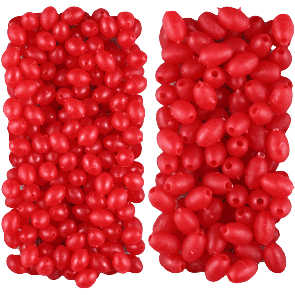 Soft Red Oval Beads – Rig Master Tackle