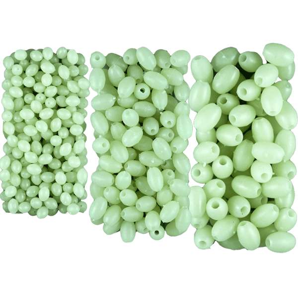 Soft Oval Lumo Beads Ultra Bright Rig Master Tackle