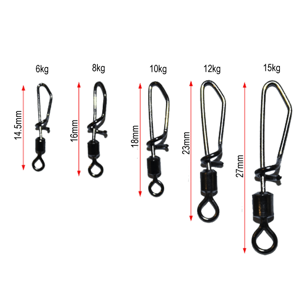 Quick Change Lure Clips S/S 25-Packs
