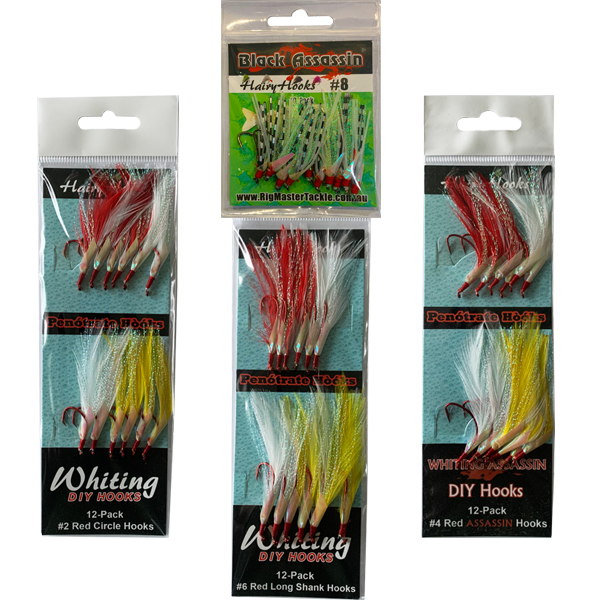 Whiting Hairy Hooks – Rig Master Tackle