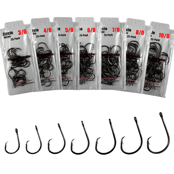 In-Line Circle Hooks – Rig Master Tackle