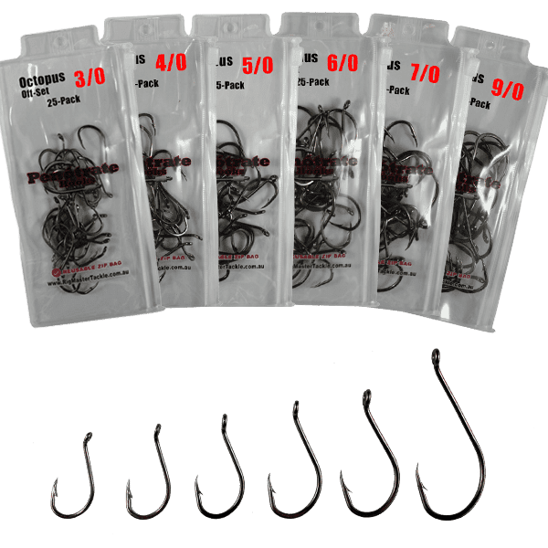 Octopus J-Hooks – Rig Master Tackle