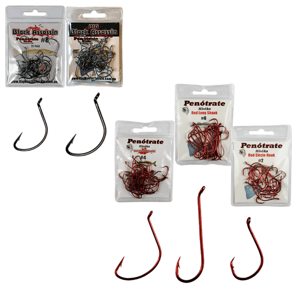 Penotrate Whiting Hooks