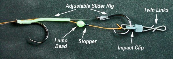 Impact Release Clips 20-Pack (Imp) – Rig Master Tackle