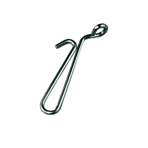 Stainless Steel Genie Clips 20-Pack