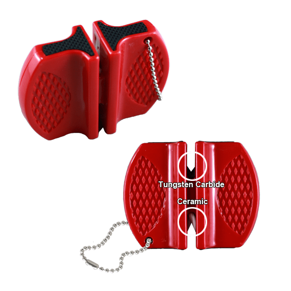 Hand Held Keychain Knife Sharpener