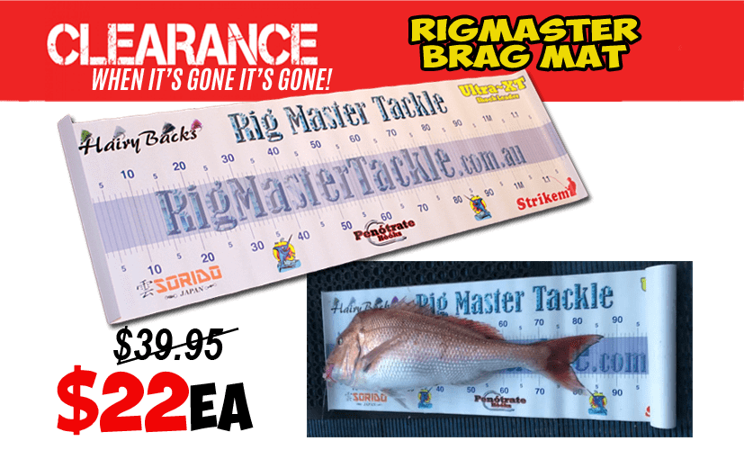 Online Fishing Tackle Store Australia Rig Master Tackle