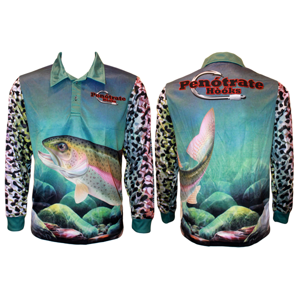 RMT Trout Fishing Shirt Rig Master Tackle