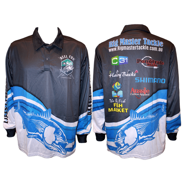 Tournament Fishing Shirt – Rig Master 