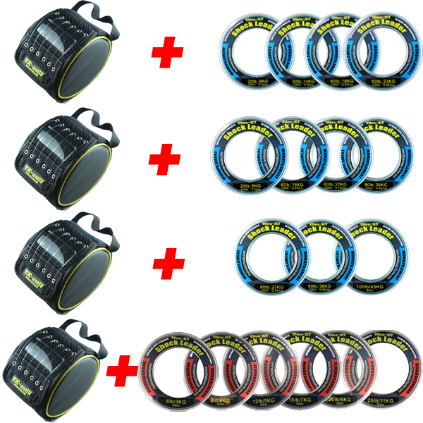 Shock Leader Leader Bag Combo Deals Rig Master Tackle