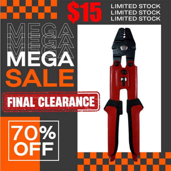 Clearance Crimping Pliers