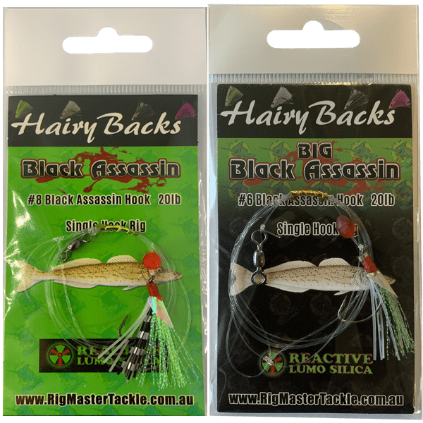 Black Assassin Single Hook Rig – Rig Master Tackle