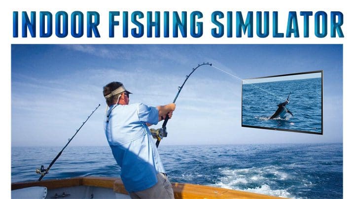 Indoor Fishing Simulator IDF-M2 – Rig Master Tackle