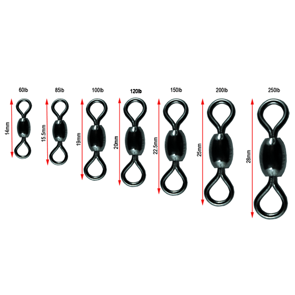 Crane Swivels 50-Packs – Rig Master Tackle