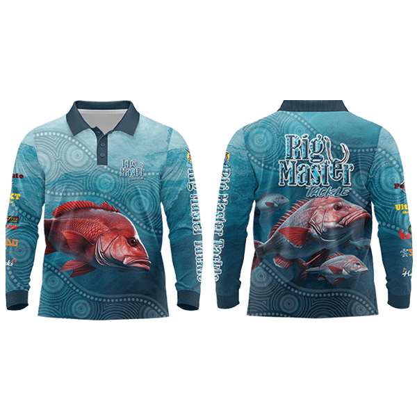 RMT Snapper Fishing Tournament Shirt/Singlet/Hoodie – Rig Master Tackle