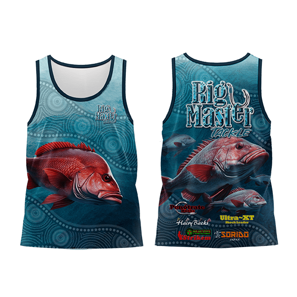 RMT Snapper Fishing Tournament Shirt/Singlet/Hoodie